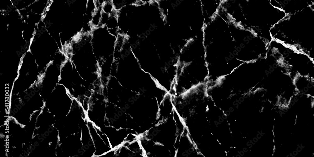 Grunge black marble pattern with white stains, Abstract black and white grunge vector background, natural marble tile texture used in kitchen, home and bathroom decoration.