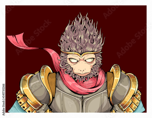 The Monkey King Sun Wu Kong