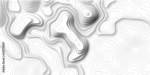 Abstract topographic contours map background, Vector contour topographic map background. Topography and geography map grid abstract backdrop. 