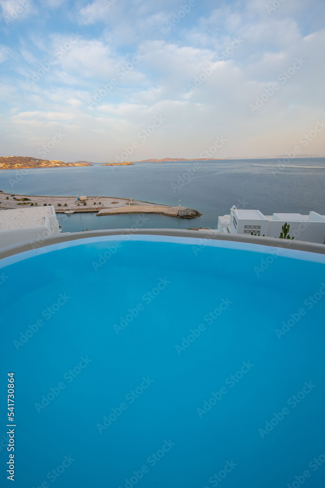 Mykonos Pool, Greece