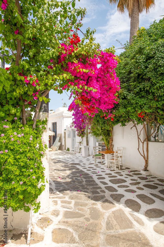 Mykonos Island, Cyclades, Greece