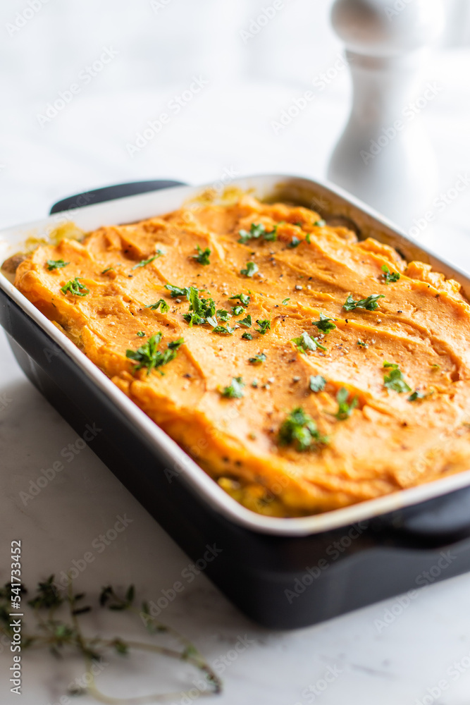 Whole30 Turkey Sweet Potato Shepherd's Pie Whole30 Turkey Sweet Potato Shepherd's Pie