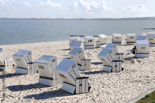 Am Strand, Hörnum, Sylt, nordfriesische Insel, Schleswig Holstein, Deutschland, Europa ©  Egon Boemsch