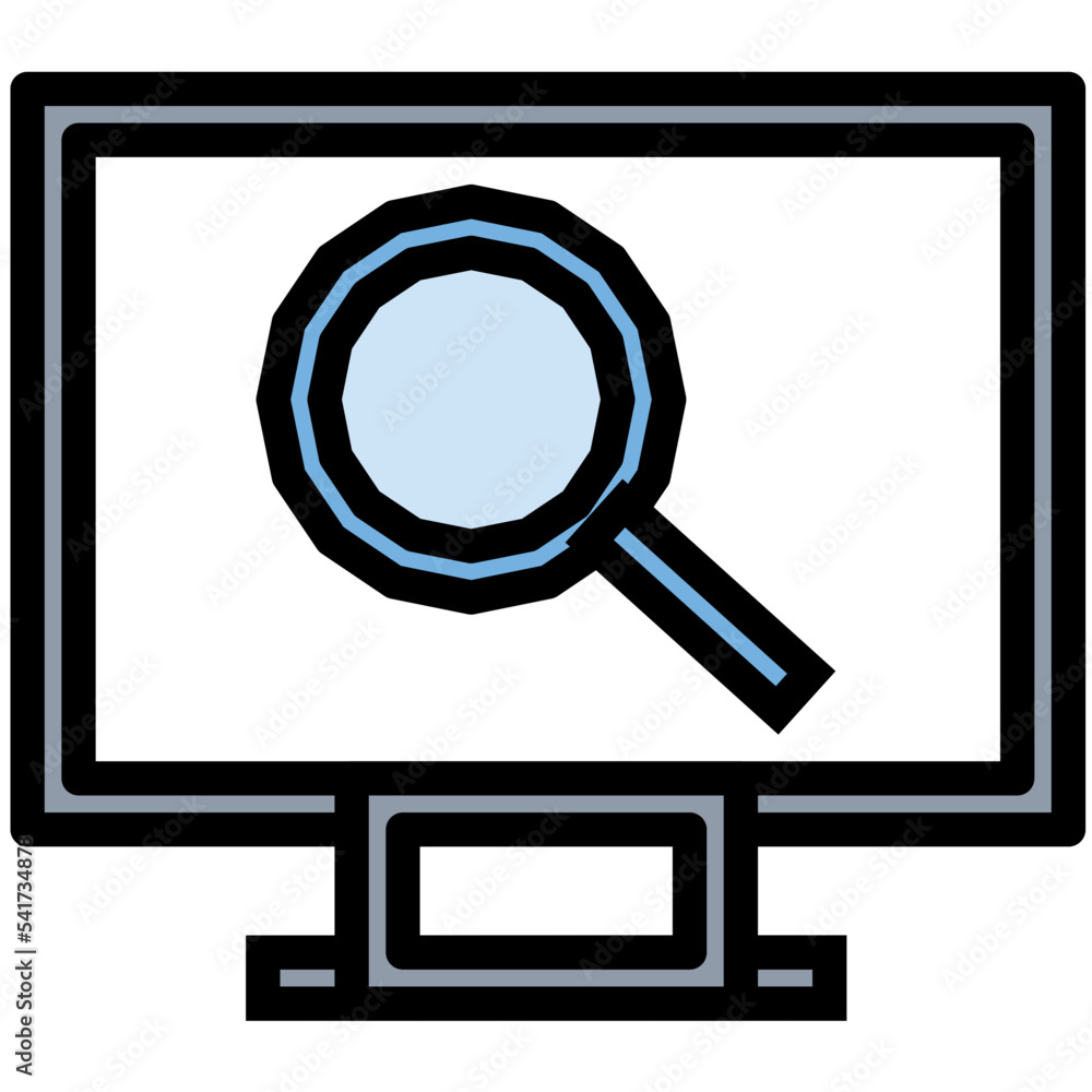 Searching Vector Icon Searching Vector Icon