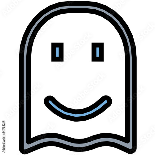 Ghost Vector Icon