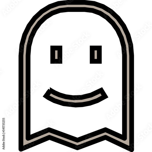 Ghost Vector Icon