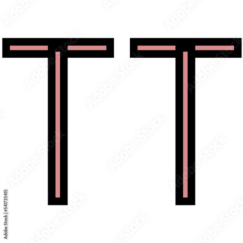 Text Tool Vector Icon