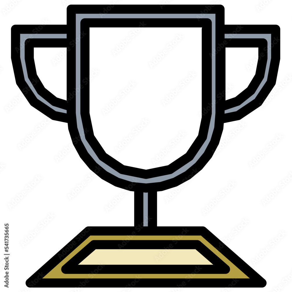Trophy Vector Icon Trophy Vector Icon