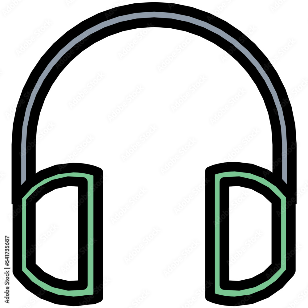 Headphones Vector Icon Headphones Vector Icon