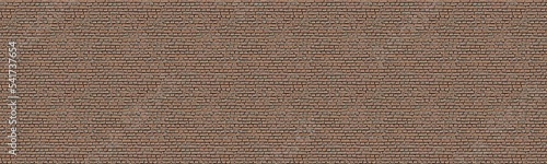 Brick texture wallpaper background. Place for text, mockup, copy space. 3d illustration. Minimal concept. 