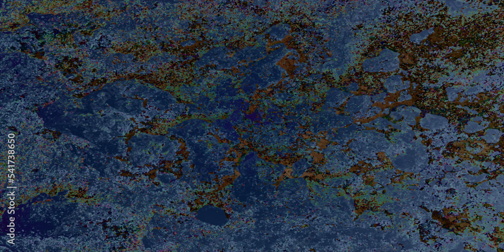 abstract cemetery blue paint on the wall, old grunge background, multi-colored mixed texture background, grey line spot background, tiles background use, cover page background.