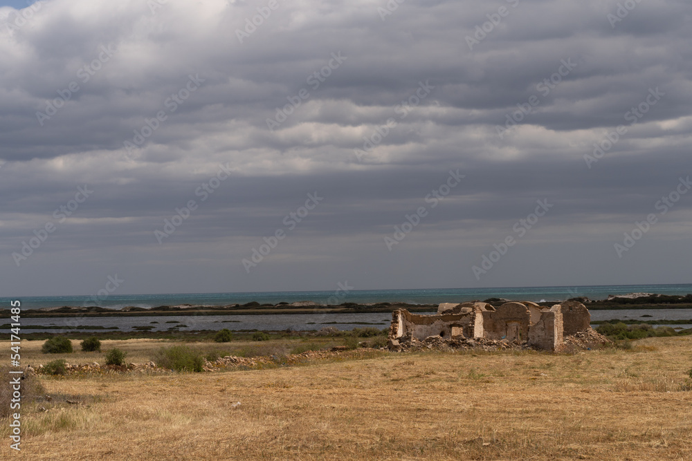 Fototapeta premium Various views of Cap Bon, north east Tunisia