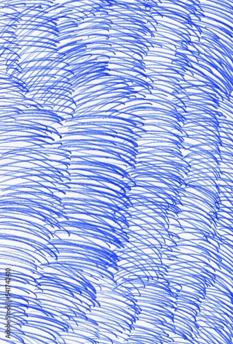 abstract pen blue texture