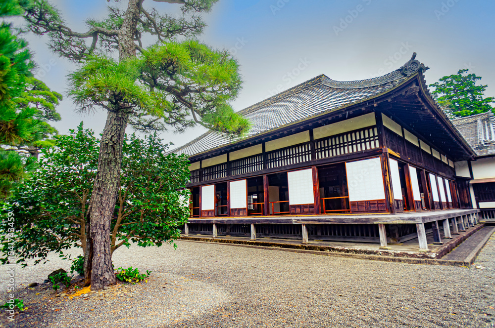 掛川城公園　御殿