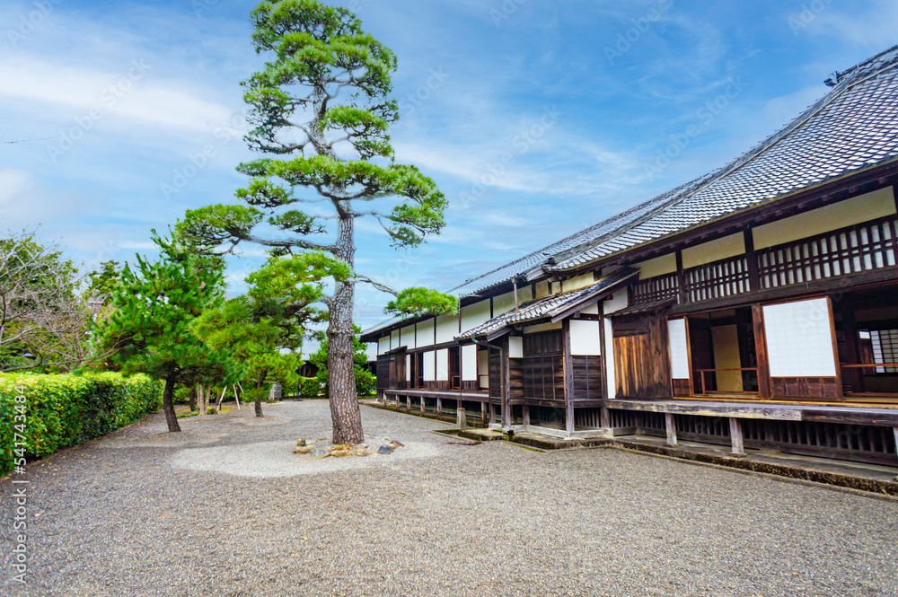 掛川城公園 御殿 掛川城公園 御殿