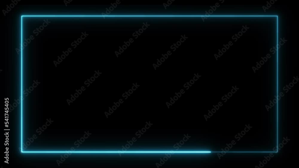 Neon frame background Neon frame background