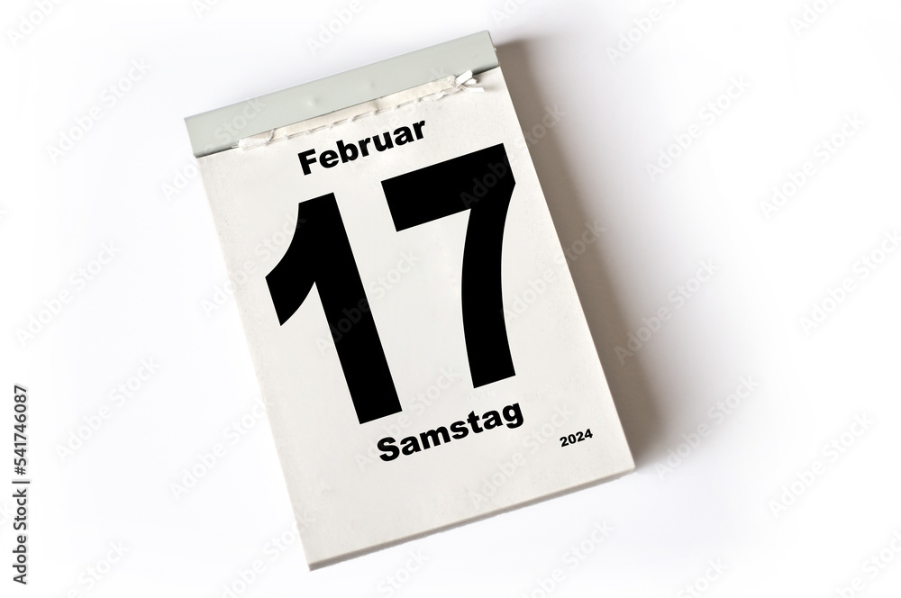 17. Februar 2024 17. Februar 2024