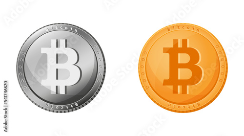 Cryptocurrency set bitcoin
