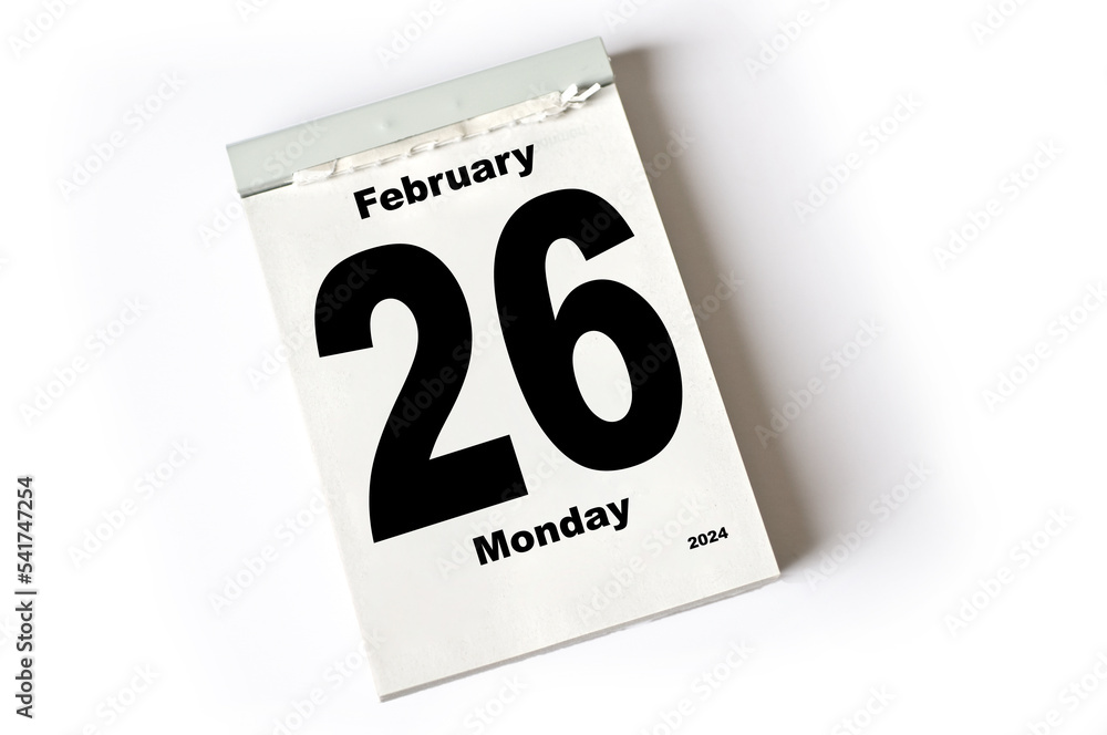 26. February 2024