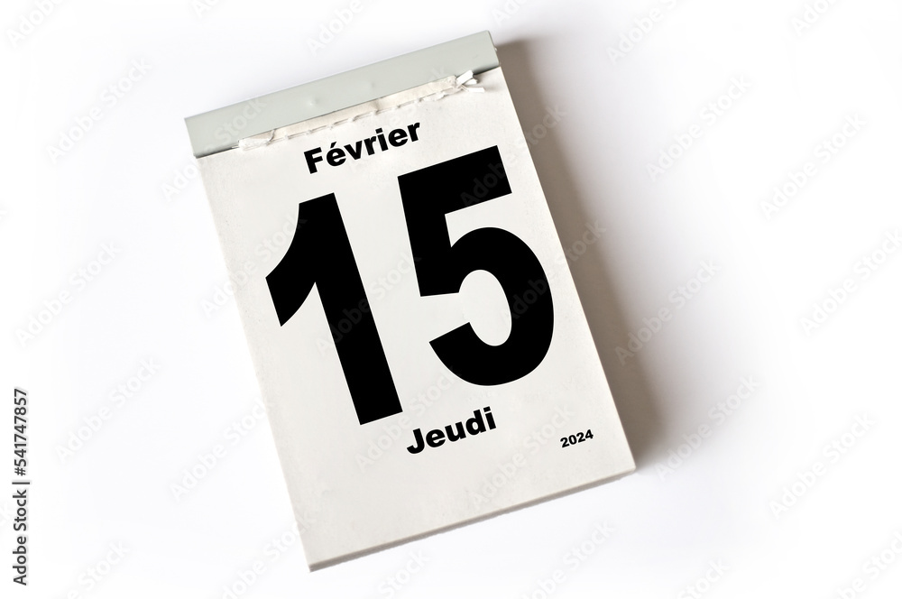 15. Février 2024 15. Février 2024