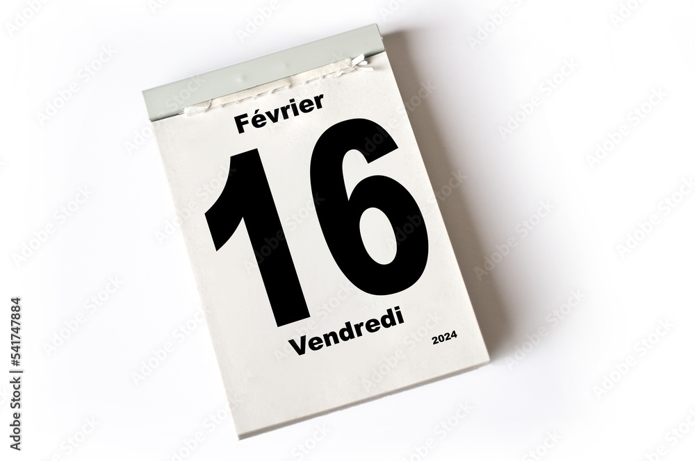 16. Février 2024 16. Février 2024