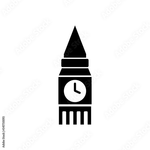 big ben london icon