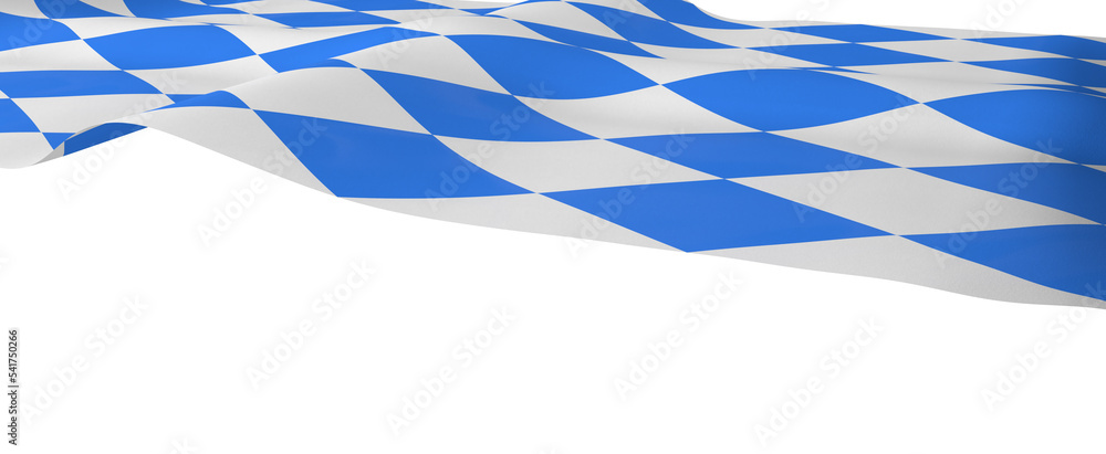 bavarian flag wide panorama oktoberfest background with white blue bavaria isolated white background bavarian flag wide panorama oktoberfest background with white blue bavaria isolated white background
