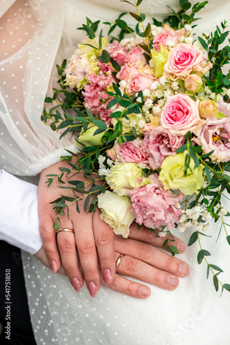wedding bouquet