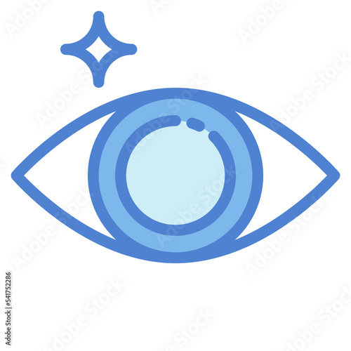 visible two tone icon style