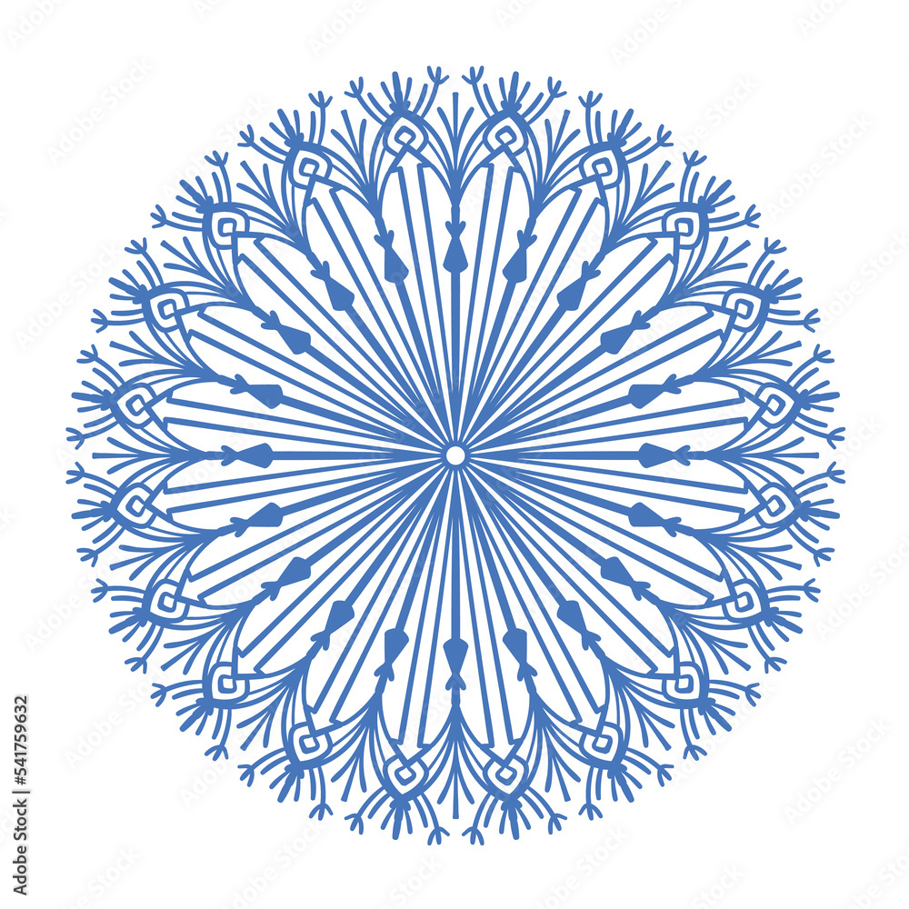 Elegant snowflake. Vector design element. Elegant snowflake. Vector design element.