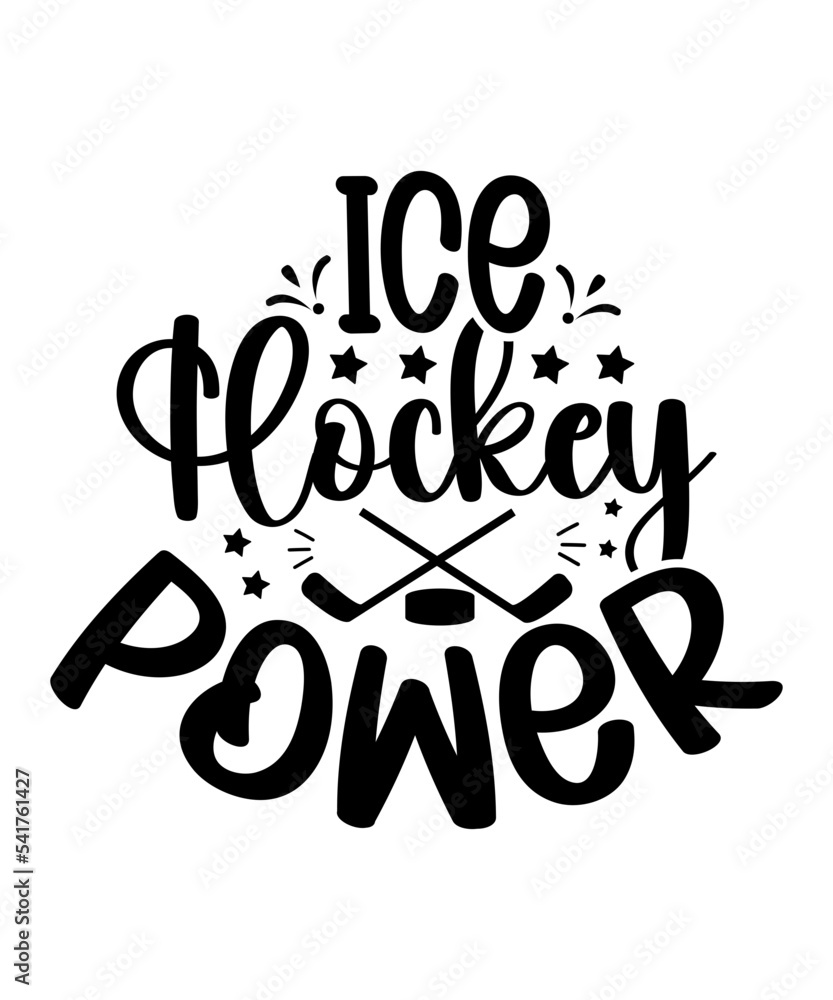 Hockey Svg Bundle, Hockey Png, Hockey Clipart, Hockey Vector, Hockey
