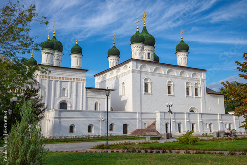 Trinity Cathedral on the territory of the Kremlin. Astrakhan