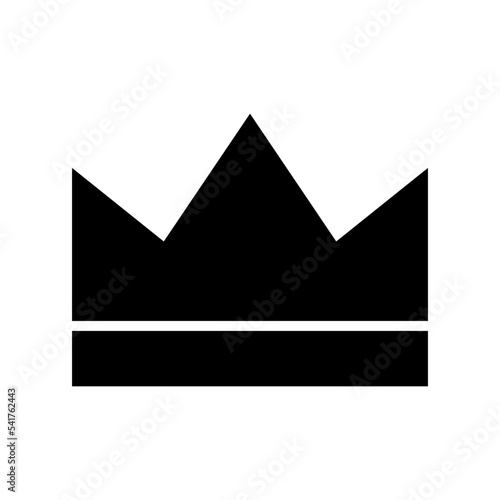 crown icon vector logo template