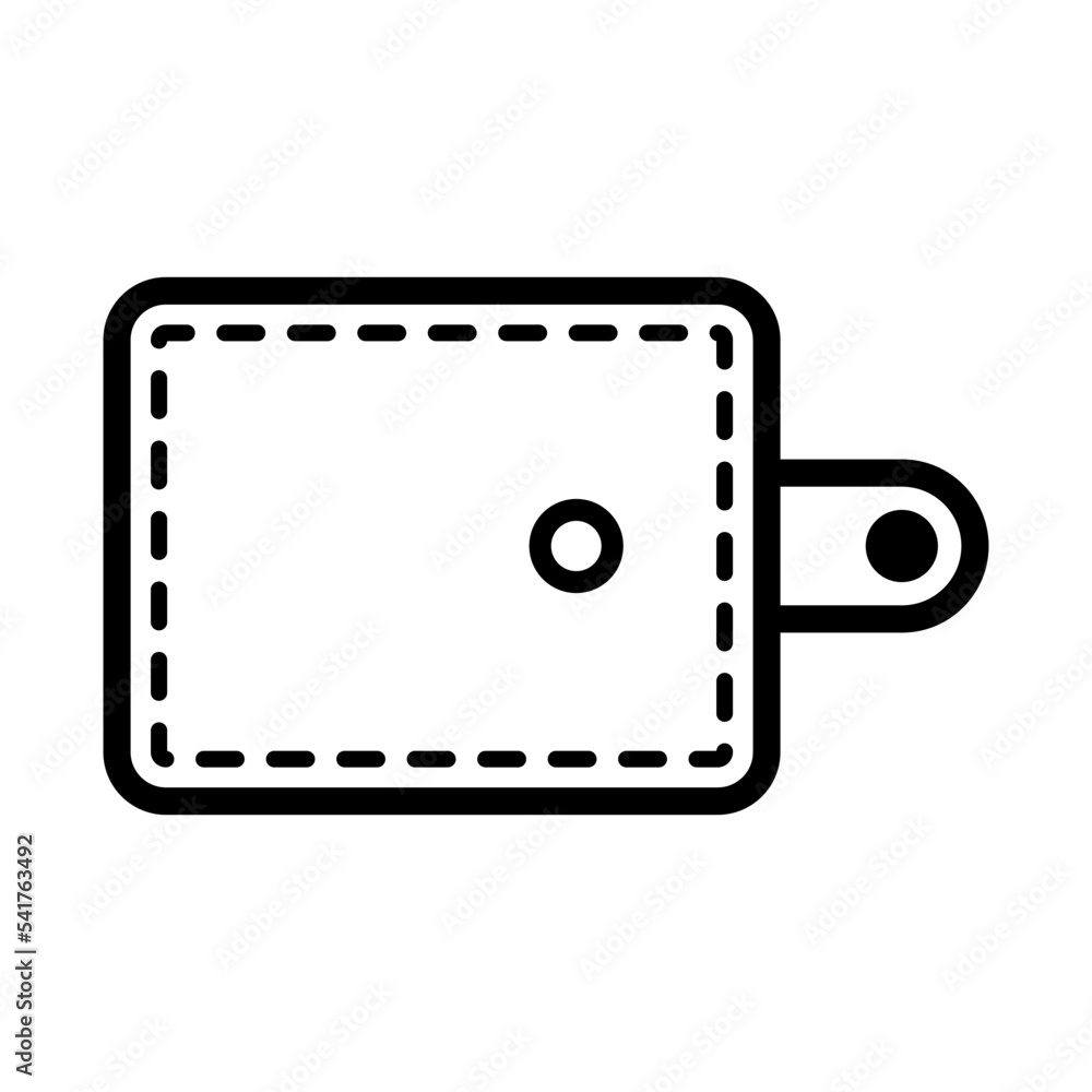 wallet icon vector logo template wallet icon vector logo template