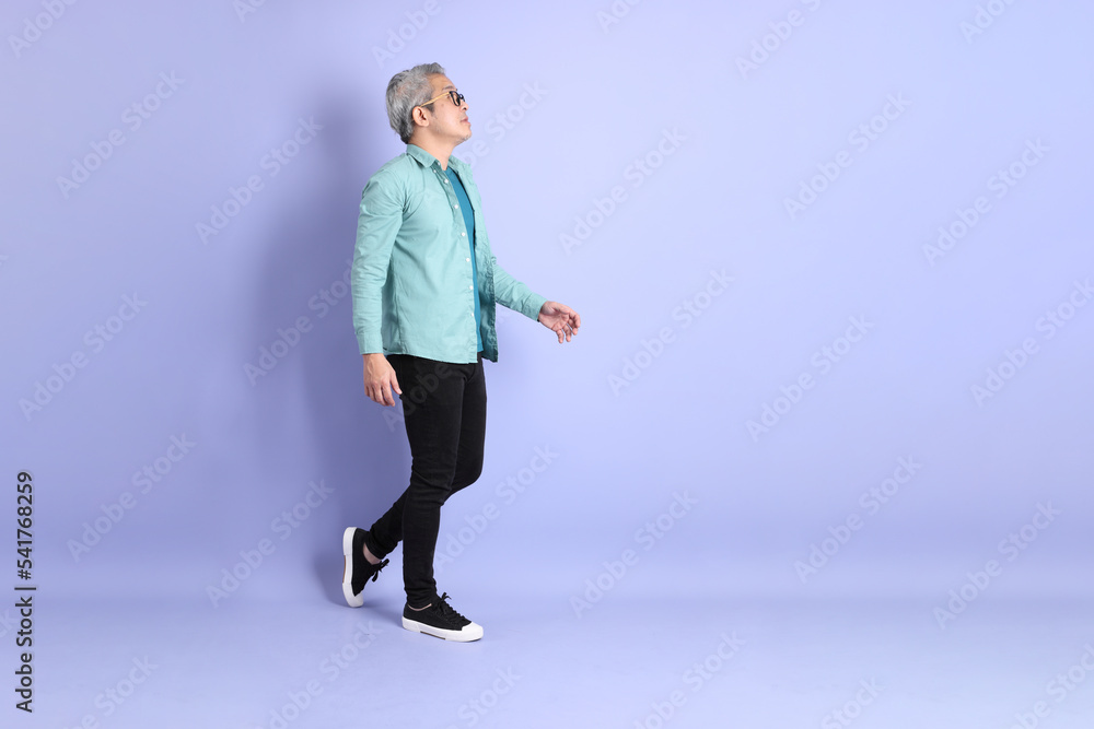 Casual Senior Man Casual Senior Man