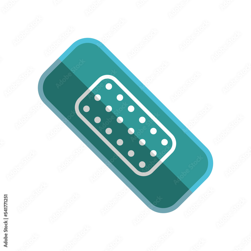 band aid plaster icon design vector template band aid plaster icon design vector template