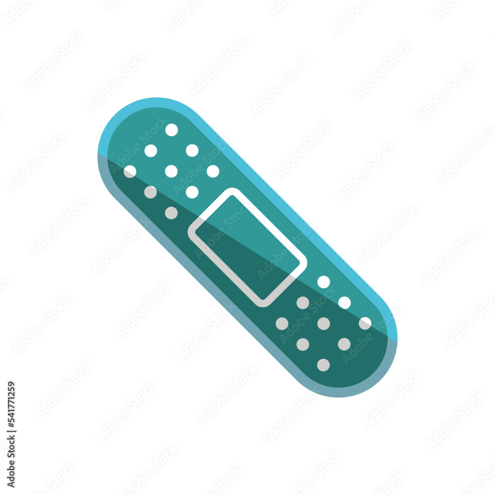 band aid plaster icon design vector template band aid plaster icon design vector template