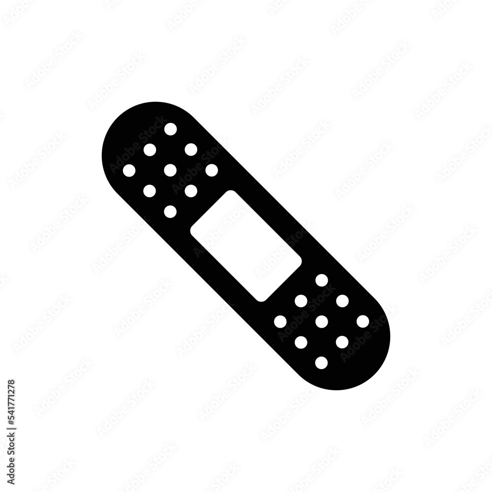 band aid plaster icon design vector template band aid plaster icon design vector template
