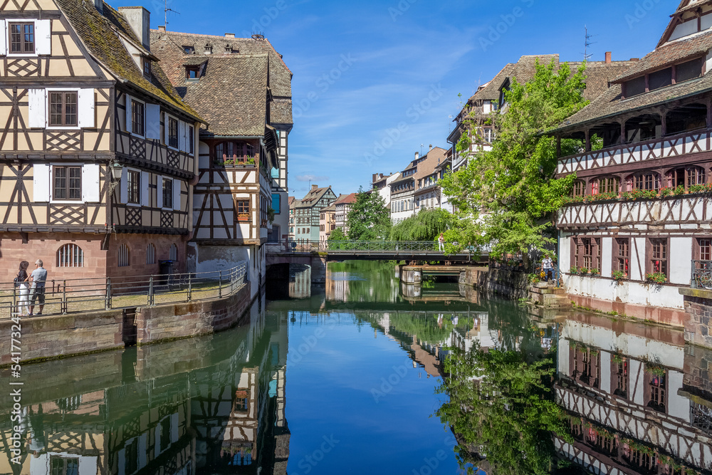 Strasbourg at summer time