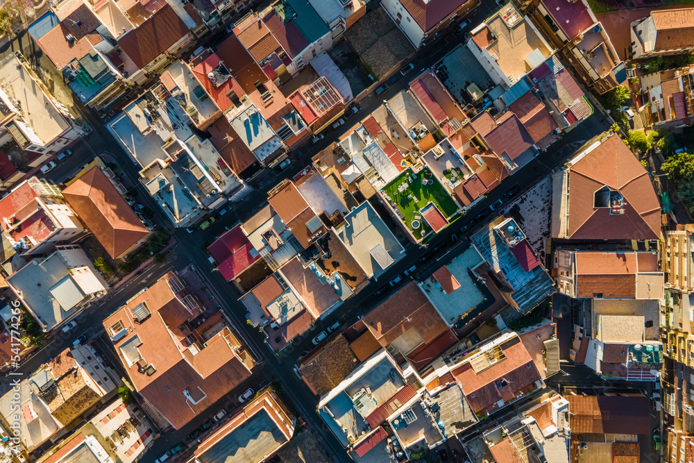 Aerial view of Giardini Naxos, Taormina, Sicily, Italy. Aerial view of Giardini Naxos, Taormina, Sicily, Italy.