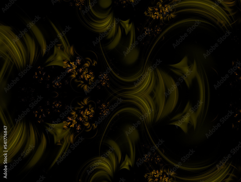 Imaginatory fractal abstract background Image Imaginatory fractal abstract background Image