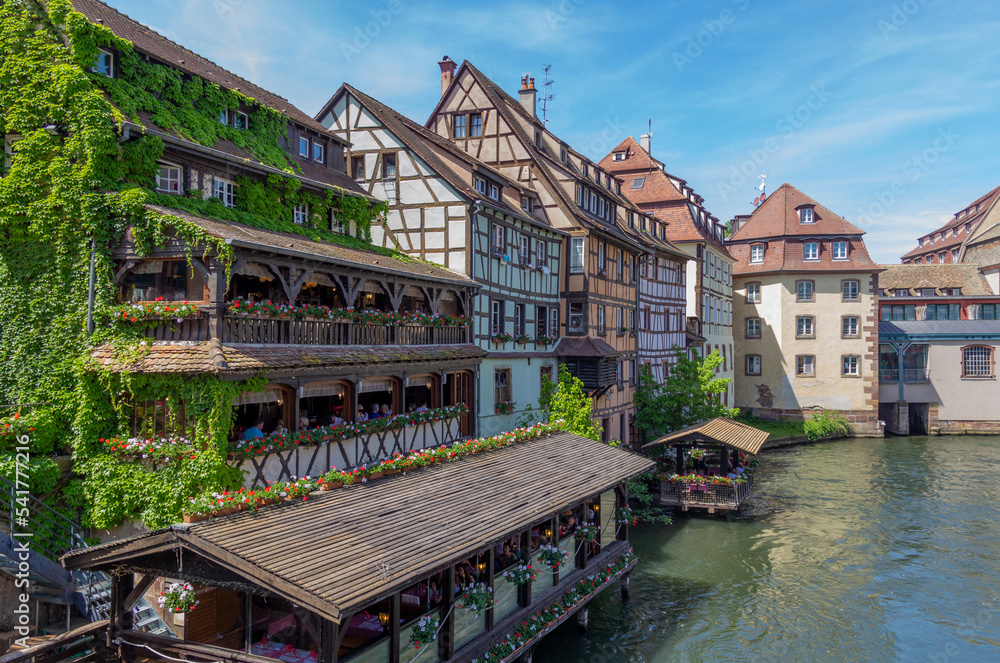 Fototapeta premium Petite France in Strasbourg
