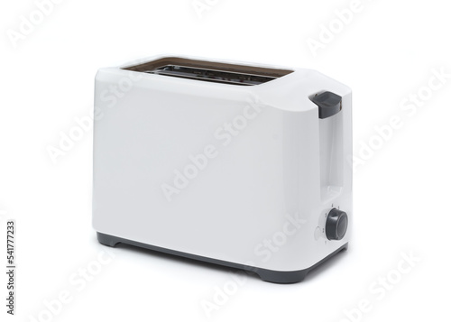 Two slice toaster on white