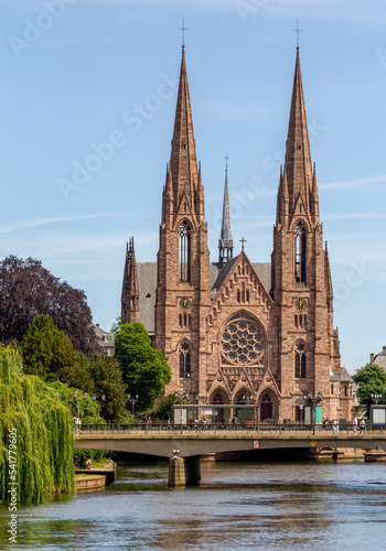 St Pauls Church in Strasbourg