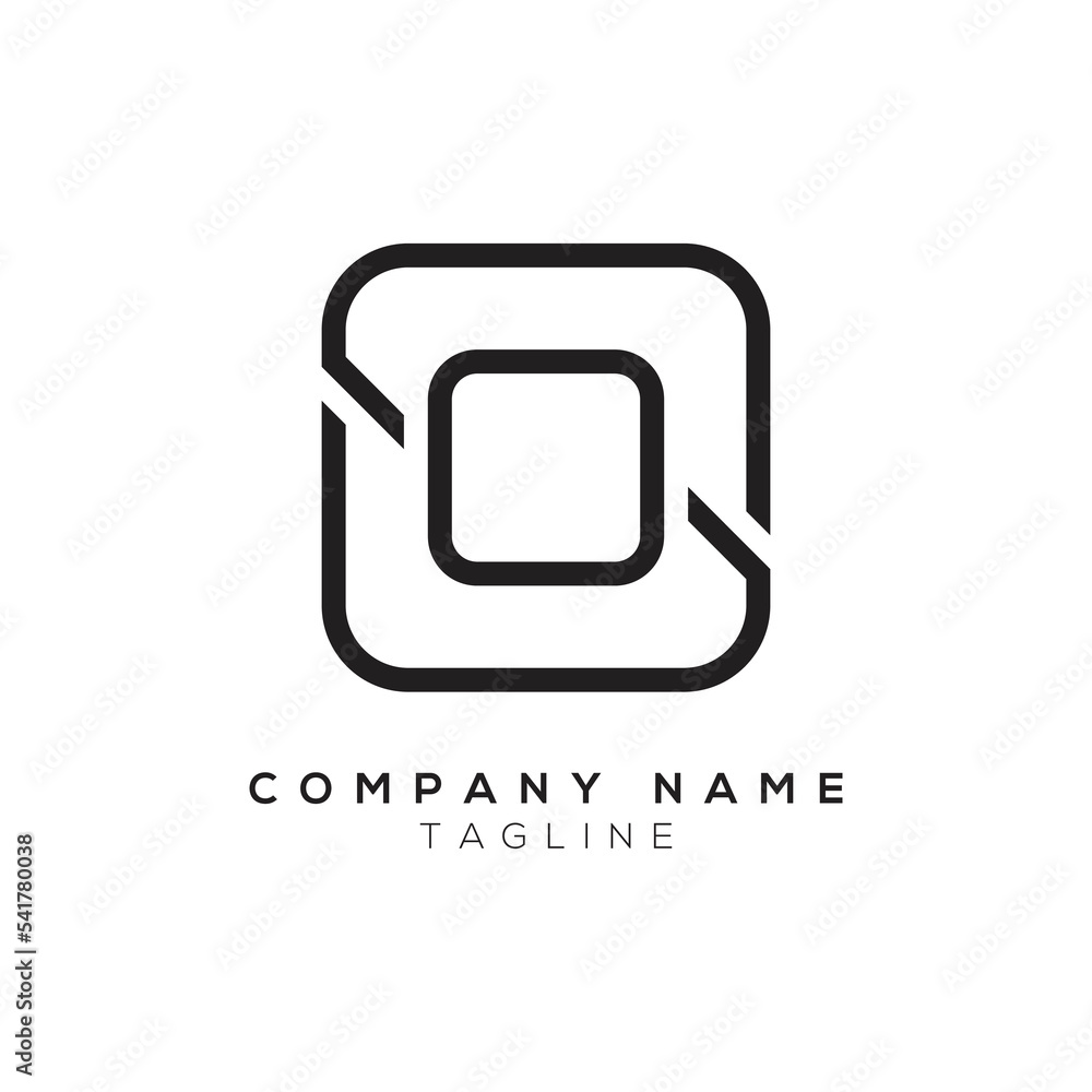 Letter O logo icon monogram design Vector template elements Letter O logo icon monogram design Vector template elements