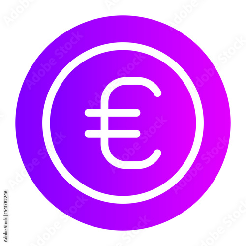 euro sign icon