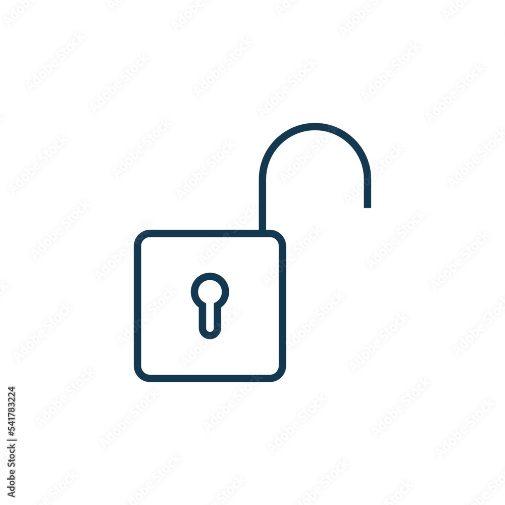 padlock icon vector logo template padlock icon vector logo template