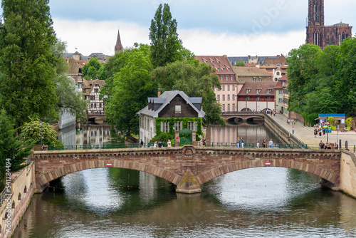 Around Ponts Couverts in Strasbourg photo