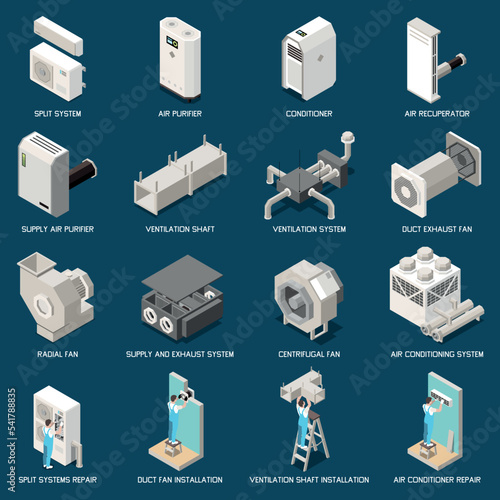 Air Conditioning Set