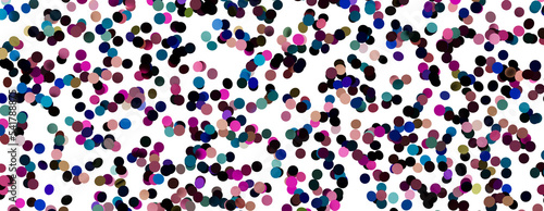 Background of colorful confetti